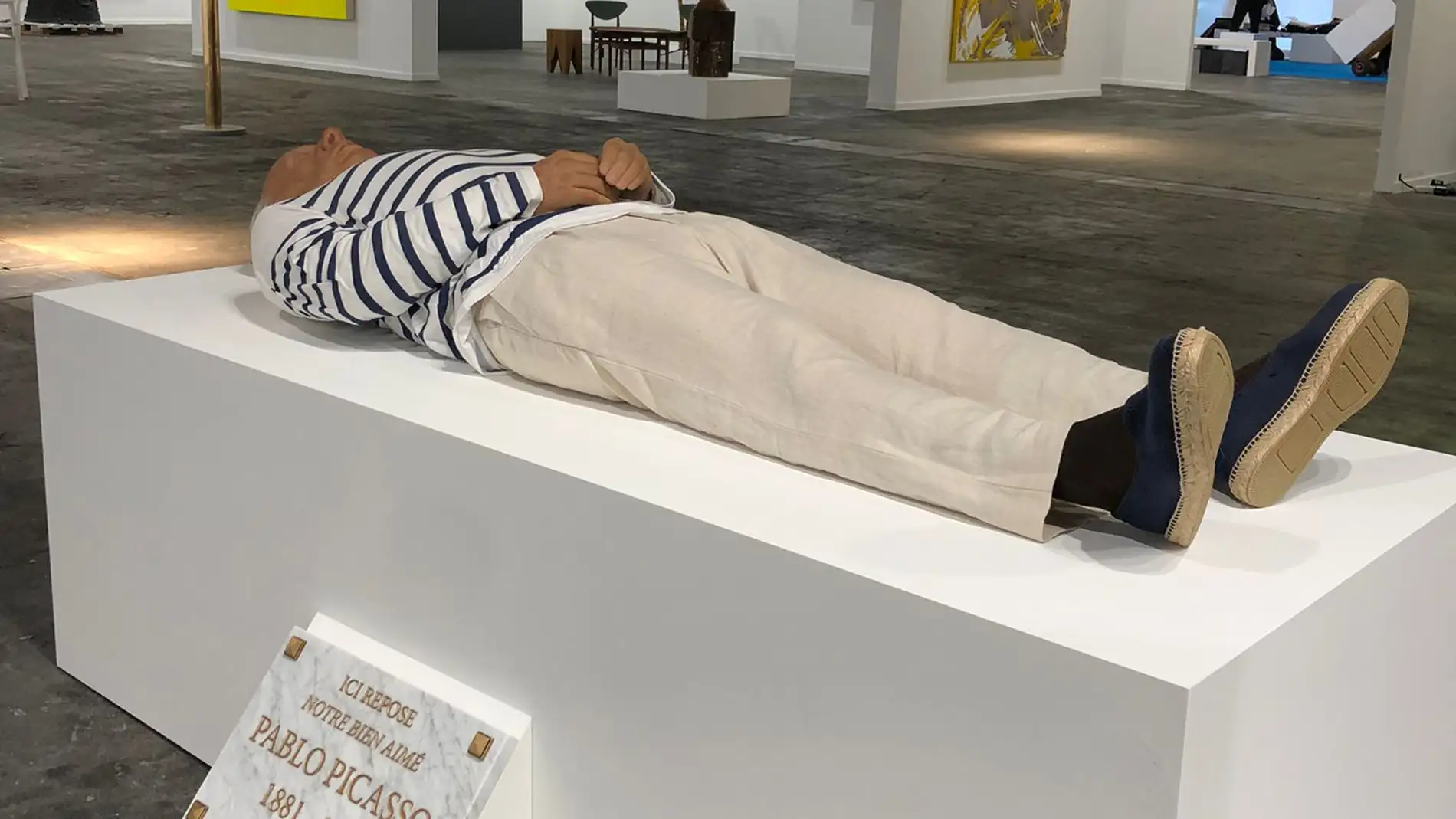Picasso de cuerpo presente en ARCO 2023 para conmemorar los 50 años de su fallecimiento