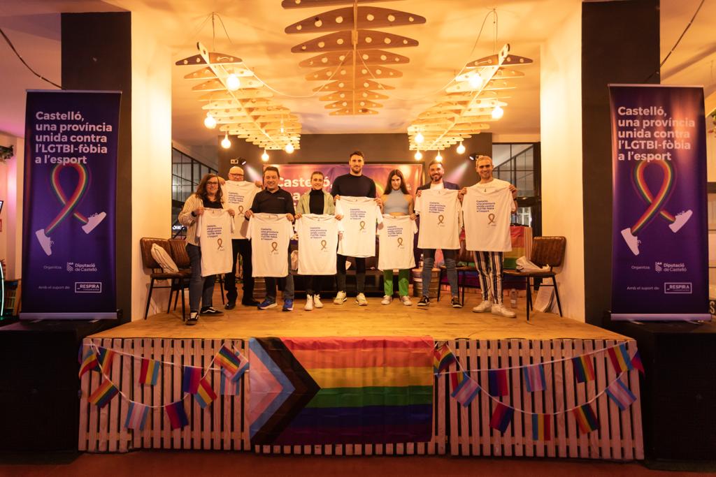 La Maratón de Castellón contará con el primer kilometro arcoiris de España La Maratón de Castellón contará con el primer kilometro arcoiris de España