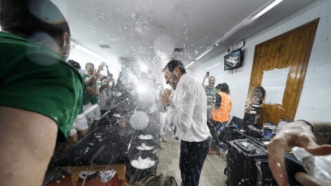 Celebraci&oacute;n de la Copa del Rey