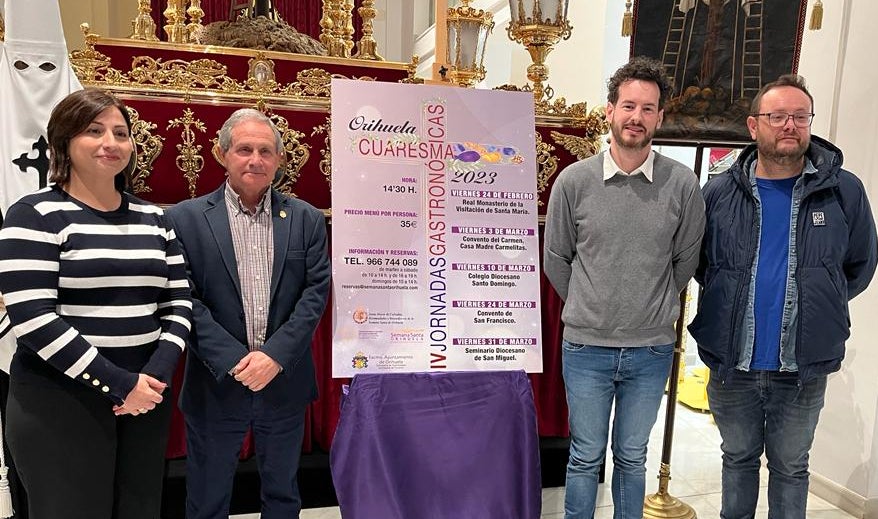 Las IV Jornadas Gastronómicas de Cuaresma comienzan el viernes 24 de febrero Las IV Jornadas Gastronómicas de Cuaresma comienzan el viernes 24 de febrero