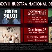 XXVIII Muestra Nacional de Teatro de Almoradí los meses de marzo y abril 