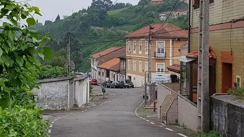 El muselín Barrio de Gijón