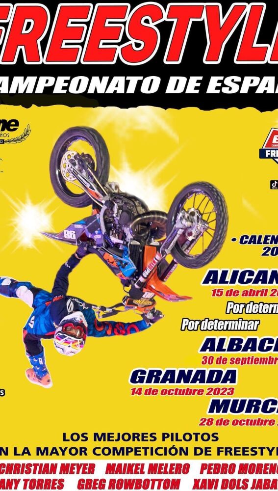 Freestyle motocross