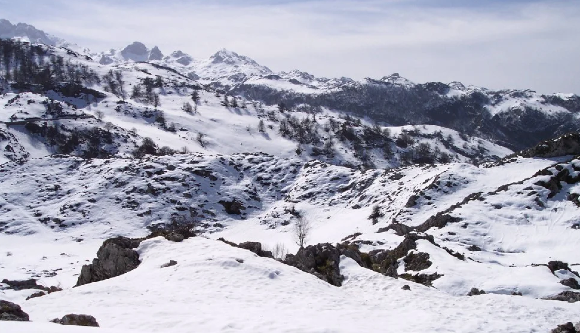 Nuevo aviso de aludes en los Picos de Europa para este fin de semana Nuevo aviso de aludes en los Picos de Europa para este fin de semana