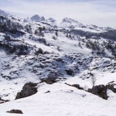 Alto riesgo de aludes en los Picos de Europa este fin de semana