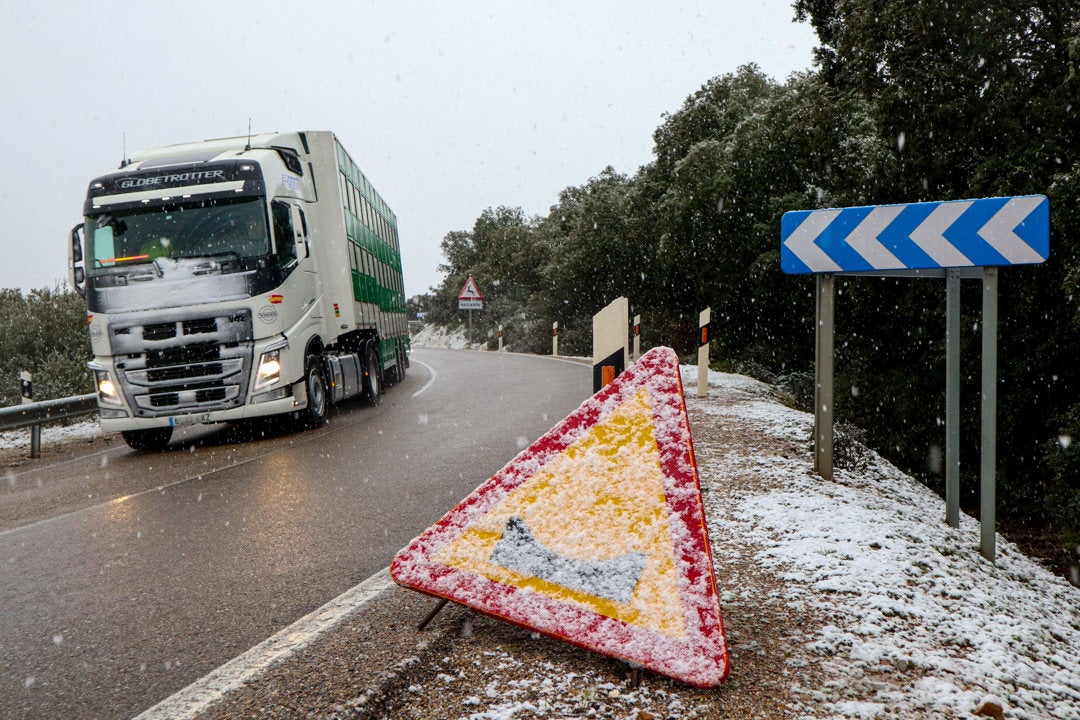 Nueva ola de frío: las provincias con alerta por nieve y heladas extremas Nueva ola de frío: las provincias con alerta por nieve y heladas extremas