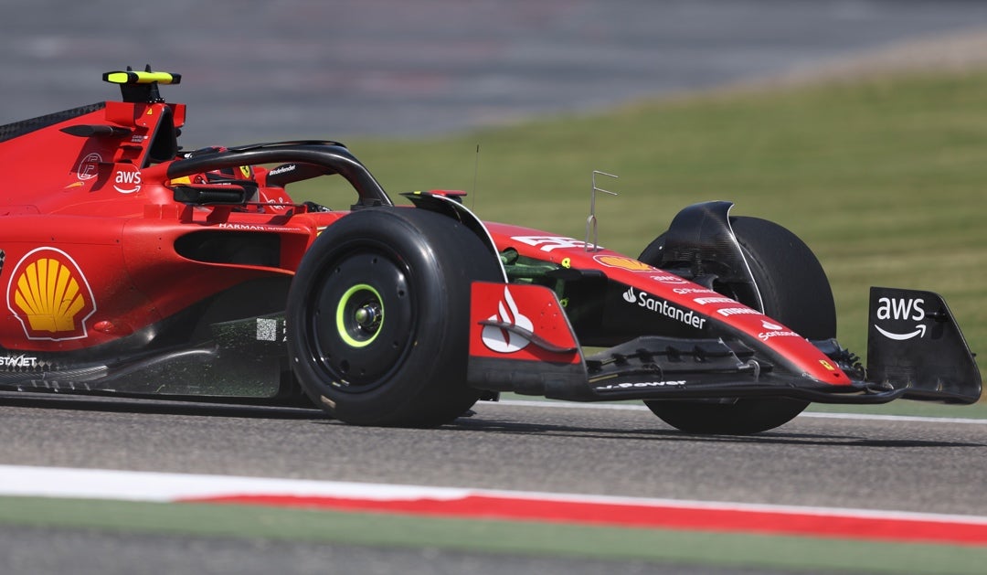 Sainz deja buenas sensaciones en los test de Bahréin Sainz deja buenas sensaciones en los test de Bahréin