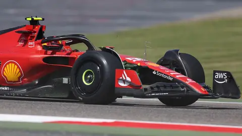 Sainz deja buenas sensaciones en los test de Bahréin Sainz deja buenas sensaciones en los test de Bahréin