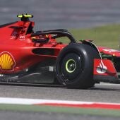 Sainz deja buenas sensaciones en los test de Bahréin