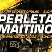 La 38ª edición del Cross Perleta y Maitino se celebrará el domingo 5 de marzo