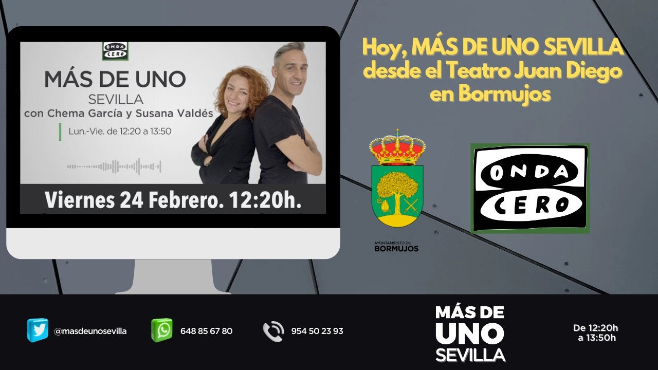 Más de uno Sevilla 24/02/2023 Más de uno Sevilla 24/02/2023