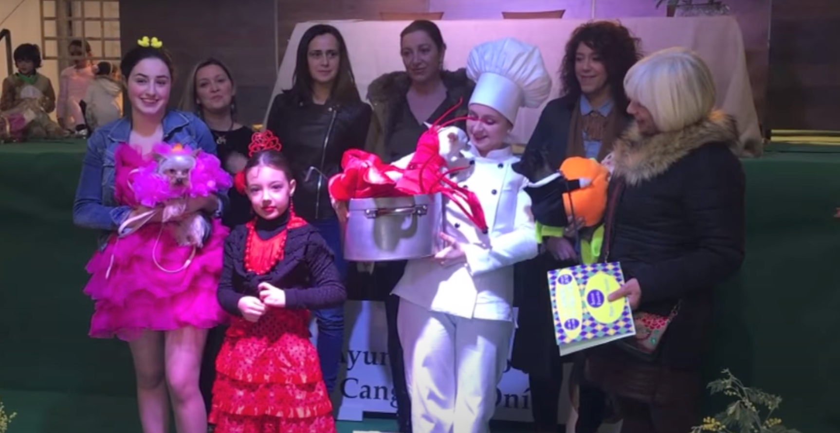 Cangas de Onís celebra este sábado su VII Carnaval de Mascotas Cangas de Onís celebra este sábado su VII Carnaval de Mascotas