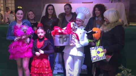 Entrega de premios de una anterior edici&oacute;n