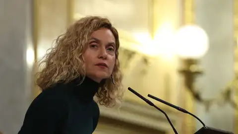 La presidenta del Congreso de los Diputados, Meritxell Batet, durante una sesión en el hemiciclo La presidenta del Congreso de los Diputados, Meritxell Batet, durante una sesión en el hemiciclo