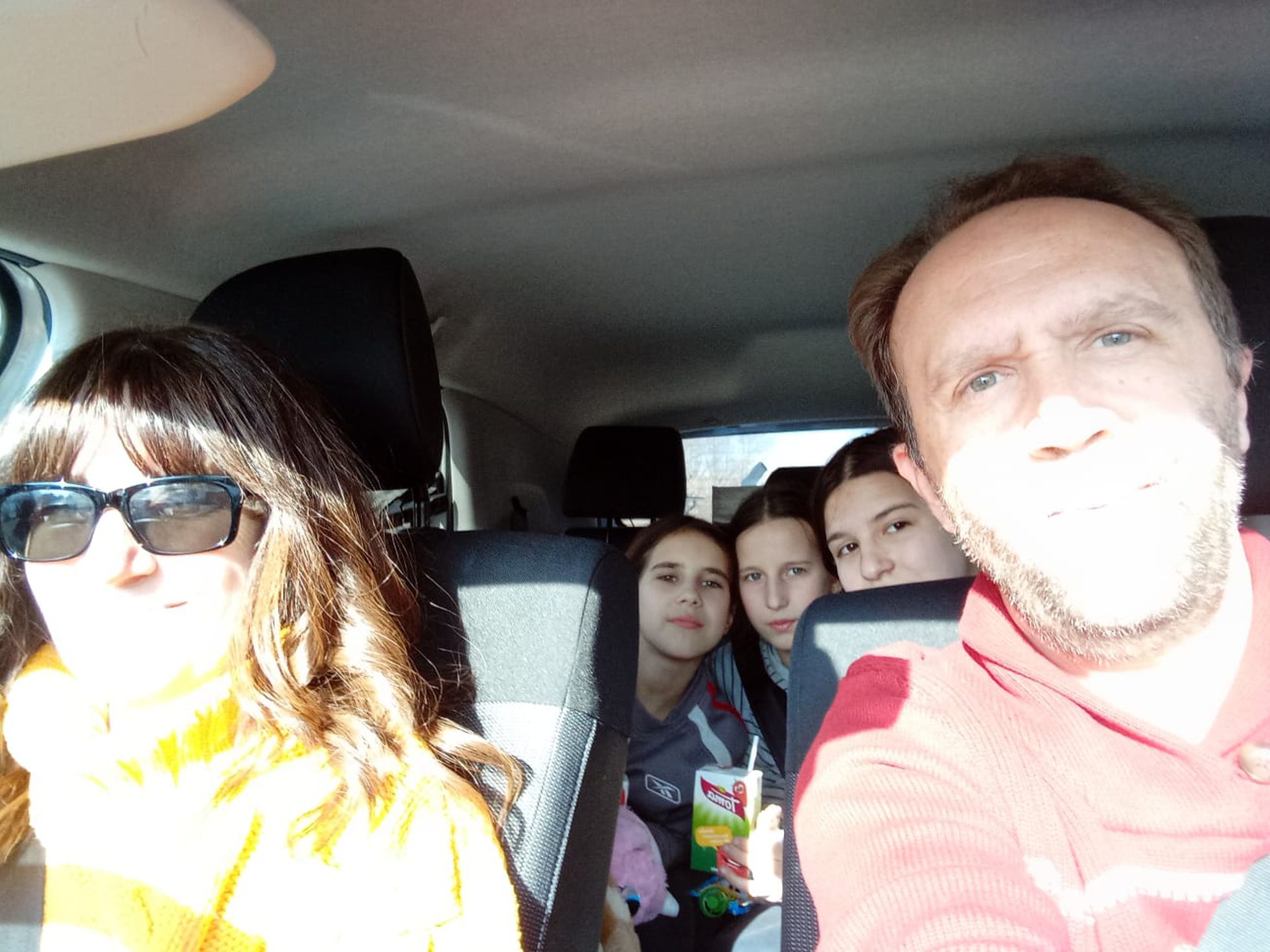 María Jesús Márquez: "Algunos nos criticaron por traer tres niñas ucranianas a Ciudad Real, no nos sentíamos arropados por algunas administraciones" María Jesús Márquez: "Algunos nos criticaron por traer tres niñas ucranianas a Ciudad Real, no nos sentíamos arropados por algunas administraciones"