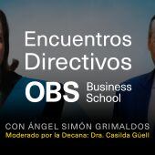 Encuentros Directivos OBS Business School con Ángel Simón