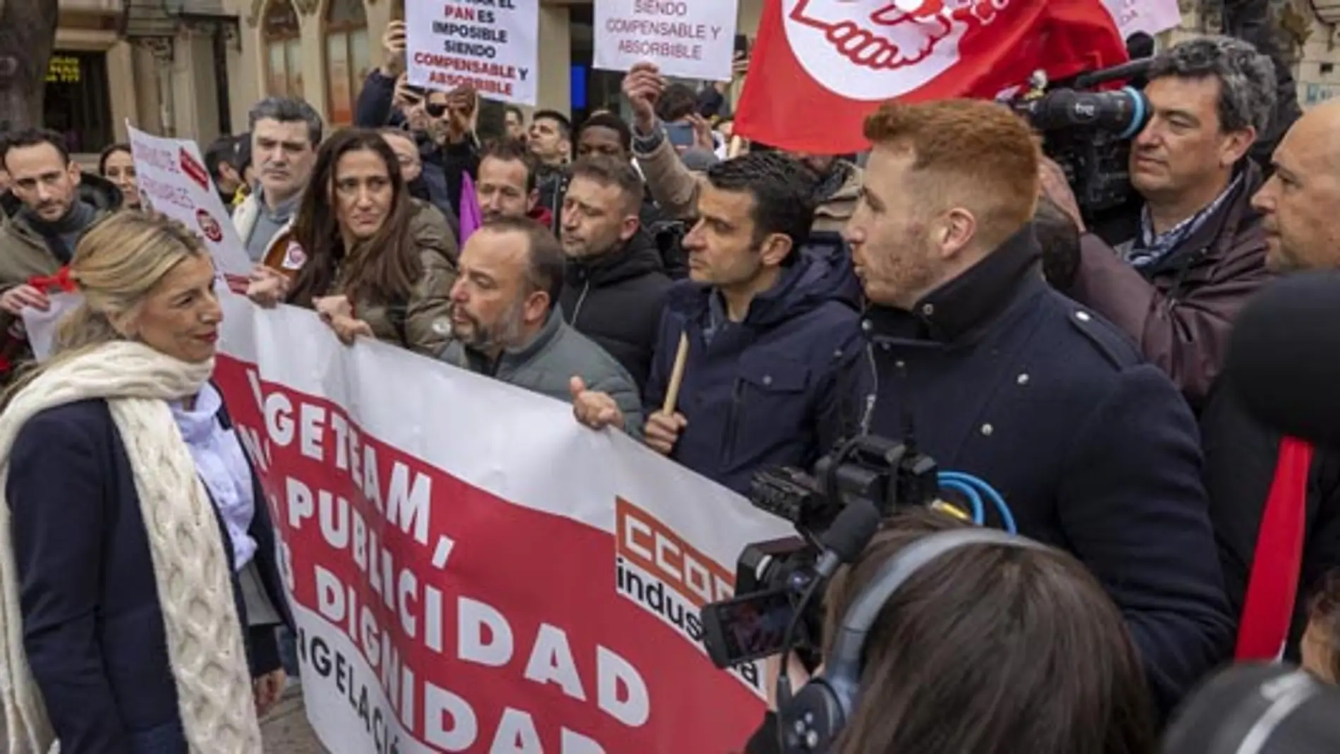 Ylanda Díaz abarrota la Filmoteca en la rpesentación de "Sumar" en Albacete 