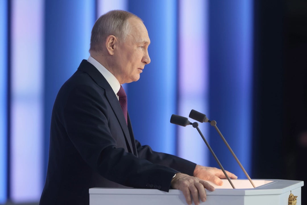 Putin acusa a la OTAN de complicidad con los crímenes del "régimen de Kiev" Putin acusa a la OTAN de complicidad con los crímenes del "régimen de Kiev"
