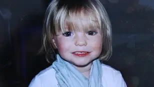 Imagen de archivo de la pequeña Madeleine McCann, desaparecida en 2007