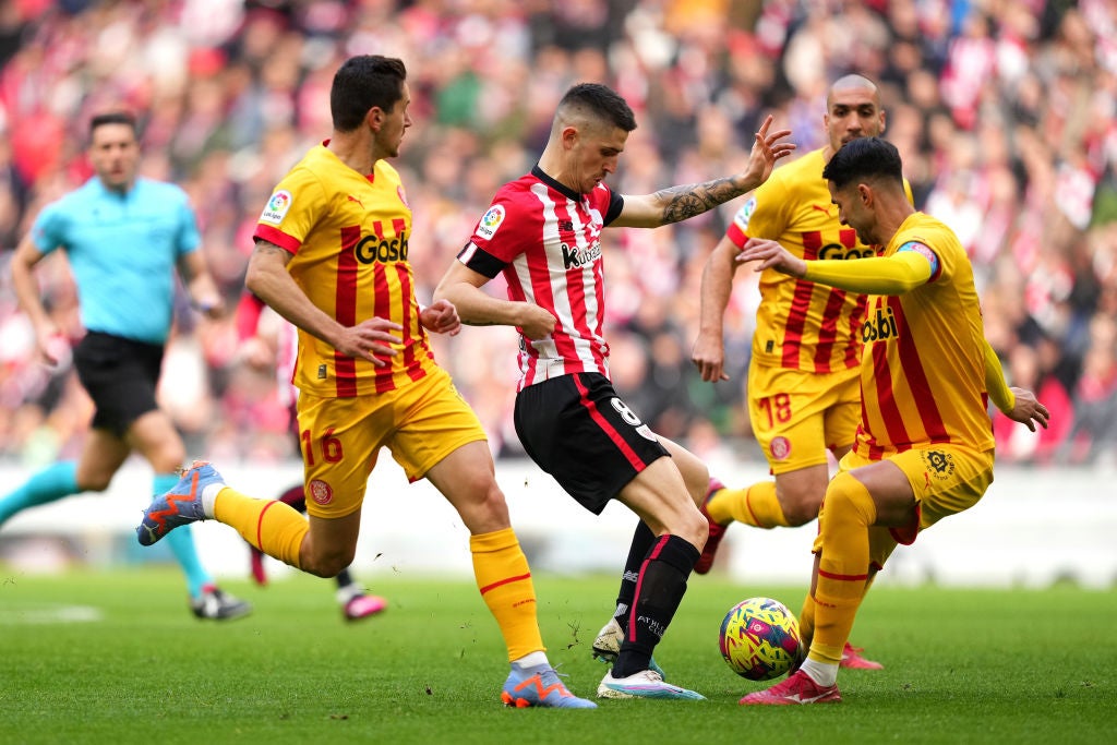 Batacazo del Athletic en la previa de las semifinales de Copa Batacazo del Athletic en la previa de las semifinales de Copa