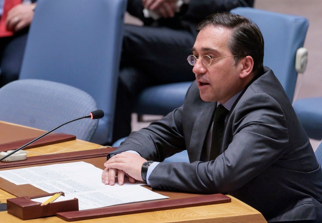 Exteriores descarta "absolutamente" el envío de tropas españolas a Ucrania Exteriores descarta "absolutamente" el envío de tropas españolas a Ucrania