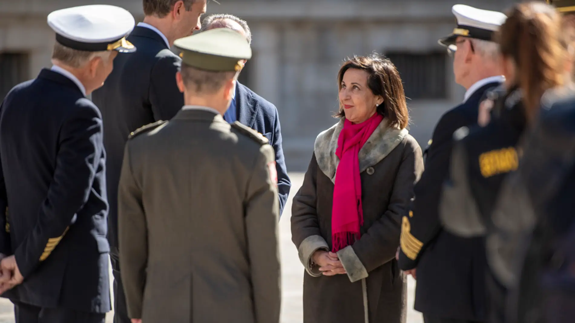 Margarita Robles: "Las tropas españolas nunca, nunca participarán en la guerra de Ucrania"