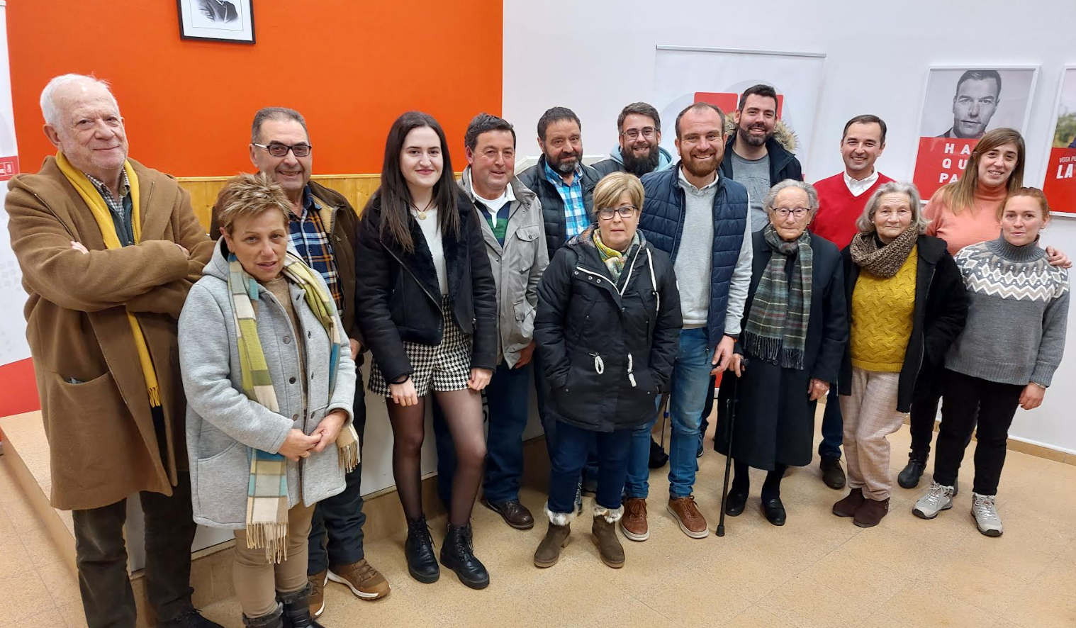 El PSOE piloñés aprueba por unanimidad la lista electoral para mayo El PSOE piloñés aprueba por unanimidad la lista electoral para mayo
