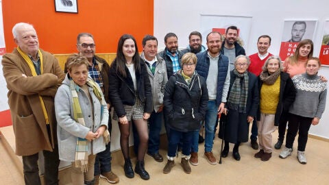 El PSOE pilo&ntilde;&eacute;s aprueba por unanimidad la lista electoral para mayo