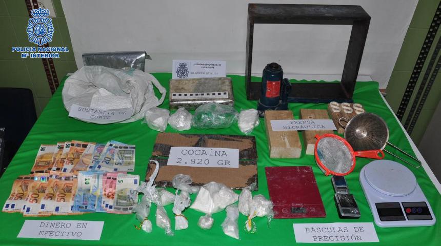 Desmantelan una organización criminal de origen dominicano que distribuía cocaína en Ciudad Real Desmantelan una organización criminal de origen dominicano que distribuía cocaína en Ciudad Real