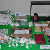 Material incautado por la Policía Nacional de Ciudad Real Material incautado por la Policía Nacional de Ciudad Real