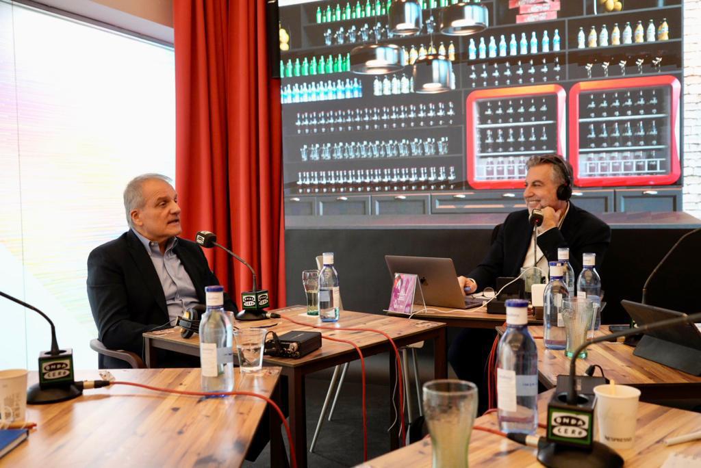 Francesc Cosano, director de Coca-Cola en España: "Somos una empresa global, pero que trabajamos como locales" Francesc Cosano, director de Coca-Cola en España: "Somos una empresa global, pero que trabajamos como locales"