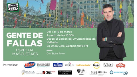 ESPECIAL MASCLETAES GENTE DE FALLAS