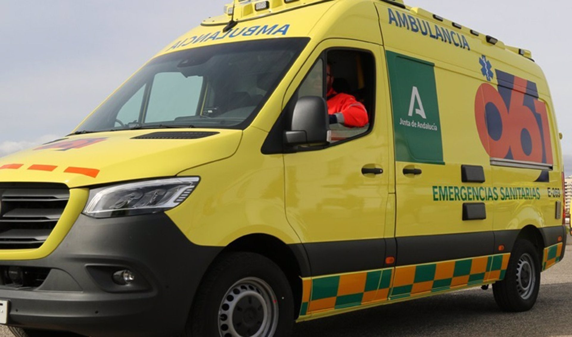 Muere un motorista en Tabernas tras salirse de la vía Muere un motorista en Tabernas tras salirse de la vía