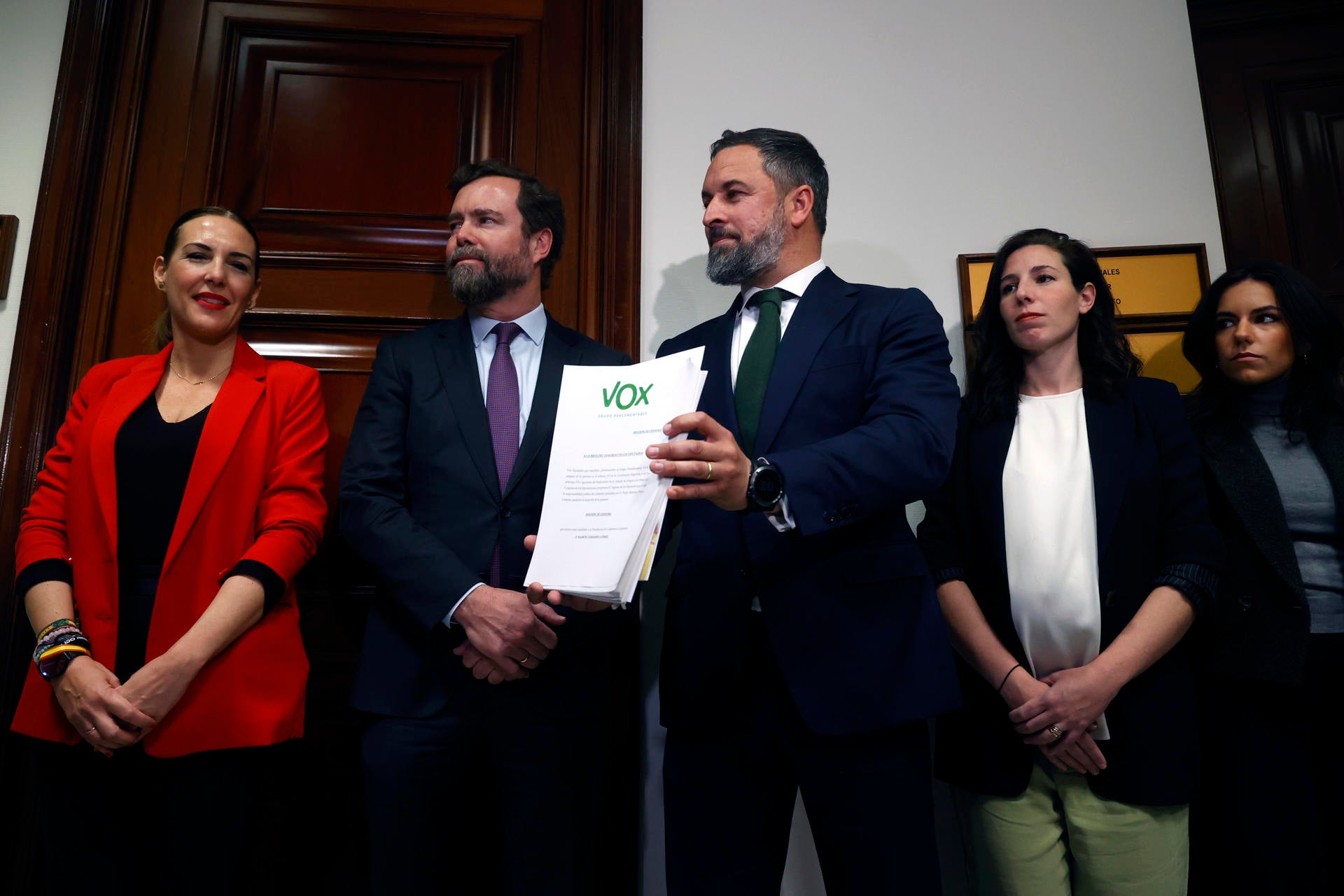 Abascal quiere tres elecciones el 28 de mayo Abascal quiere tres elecciones el 28 de mayo