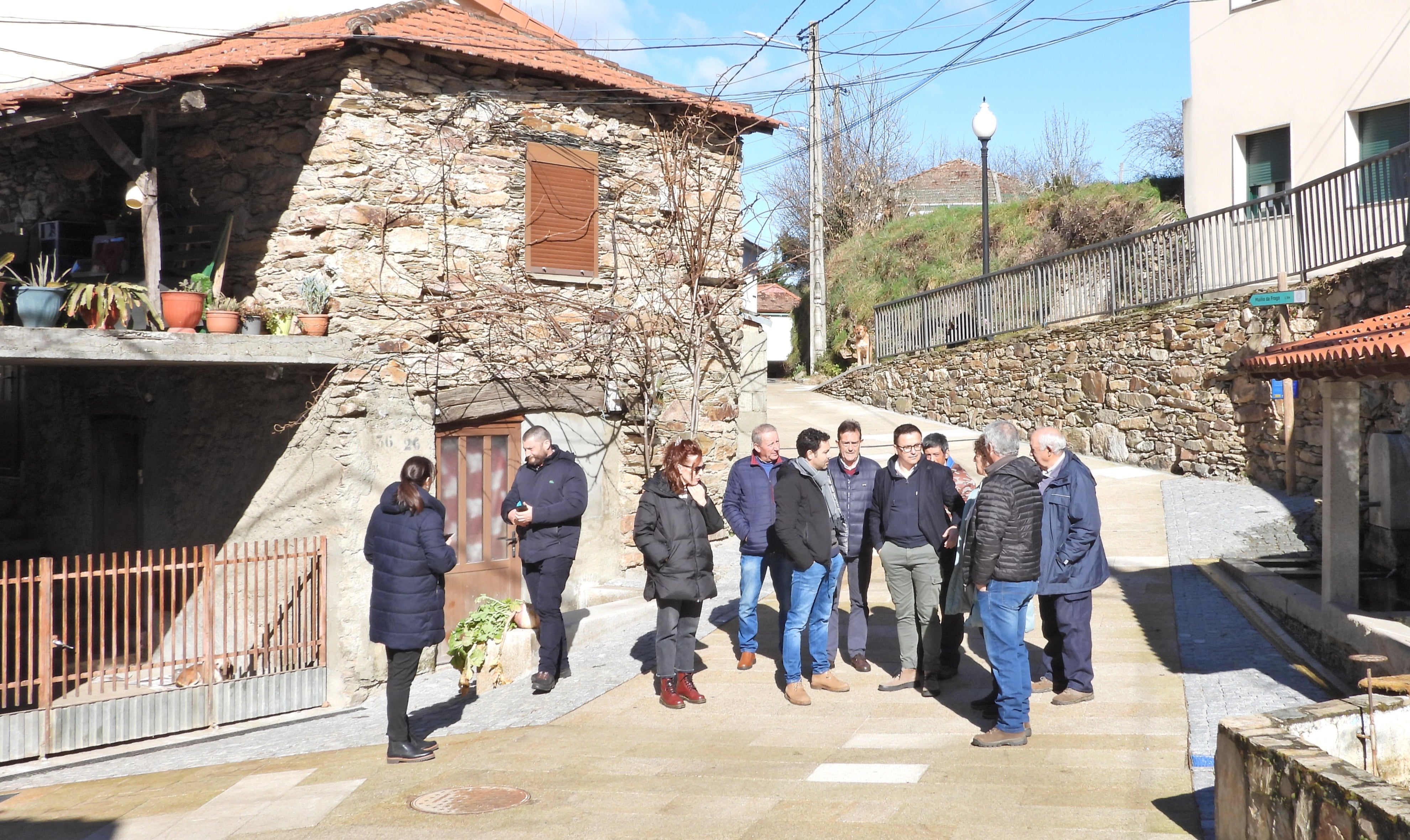 A Xunta destaca en Riós o potencial das axudas as aldea modelo A Xunta destaca en Riós o potencial das axudas as aldea modelo