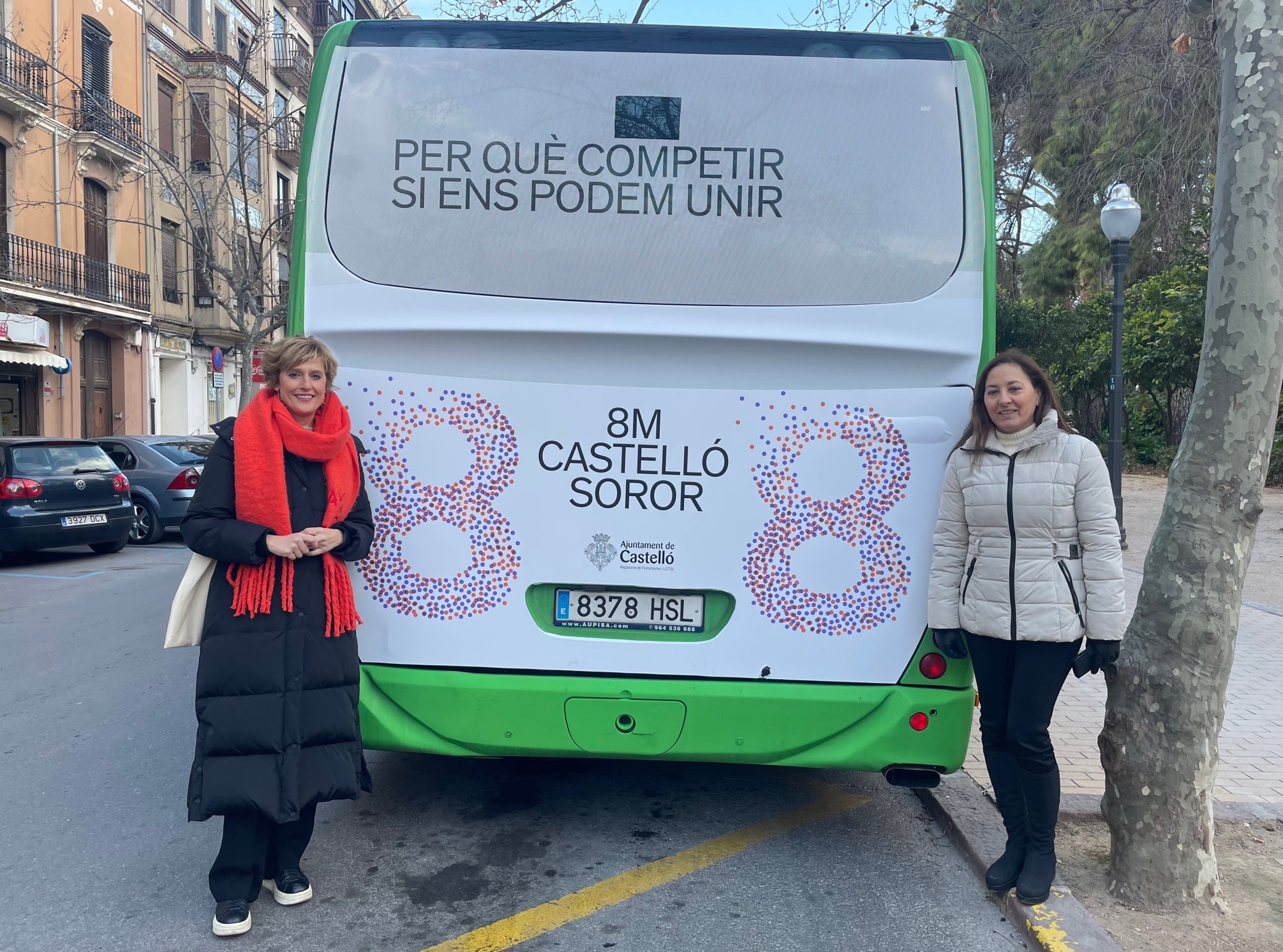 Castelló arranca el Març de Dones Castelló arranca el Març de Dones