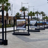 Torrevieja acoge "Viaje a un destino singular" exposición fotográfica en el paseo Vistalegre Torrevieja acoge "Viaje a un destino singular" exposición fotográfica en el paseo Vistalegre