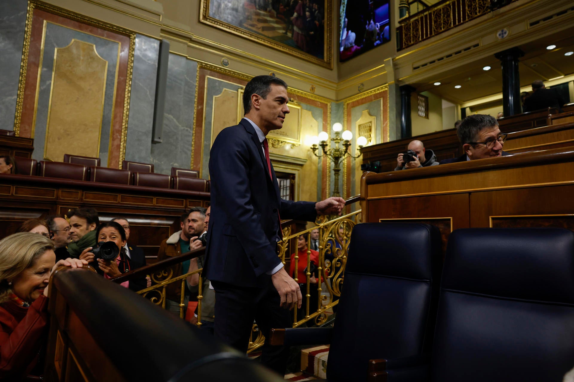 La ley de amnistía pasa su primer examen con debate y votación en el Congreso La ley de amnistía pasa su primer examen con debate y votación en el Congreso