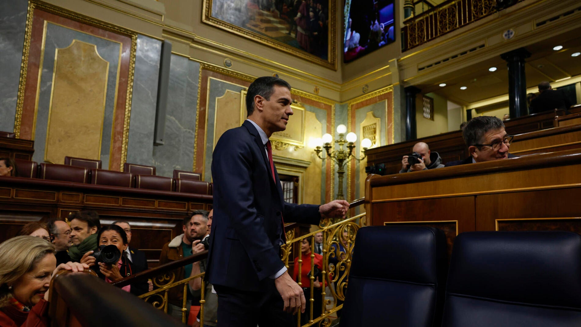 La Ley De Amnistía Pasa Su Primer Examen Con Debate Y Votación En El ...