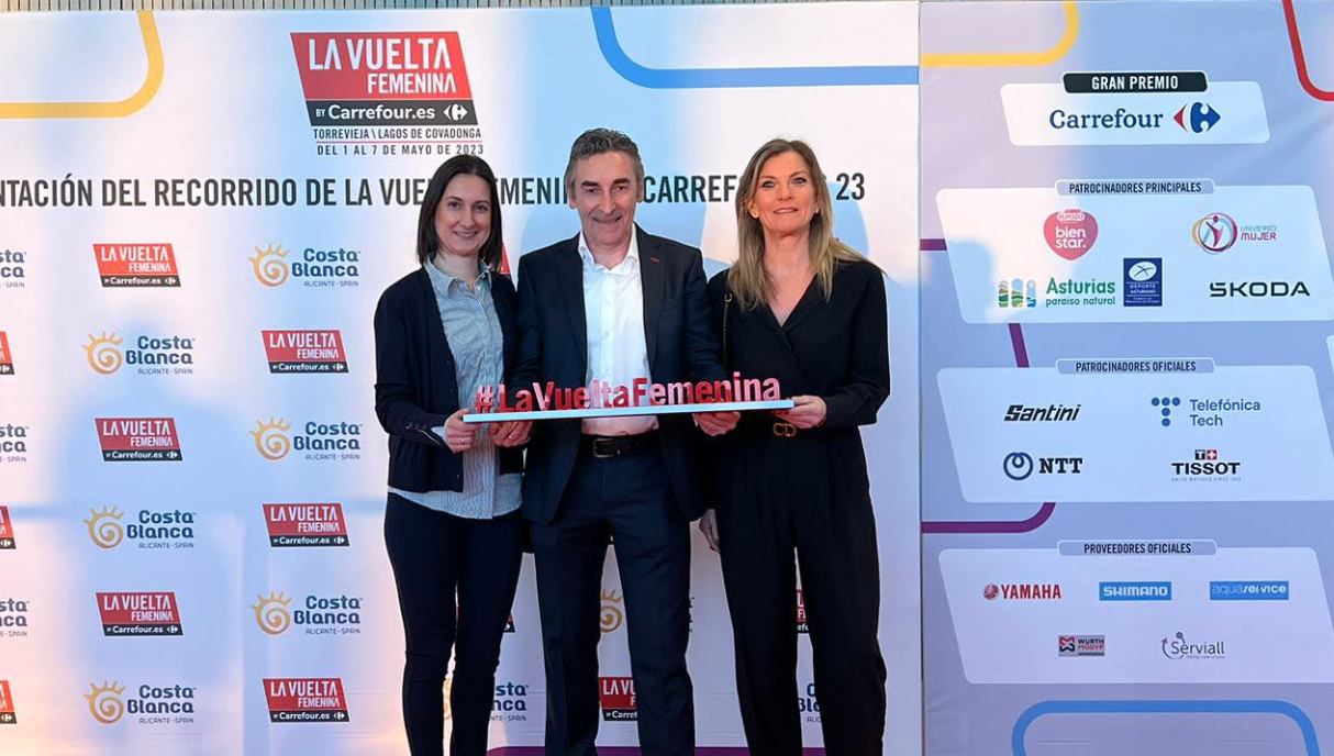 Los Lagos de Covadonga serán la etapa final de la primera edición de La Vuelta Femenina Los Lagos de Covadonga serán la etapa final de la primera edición de La Vuelta Femenina