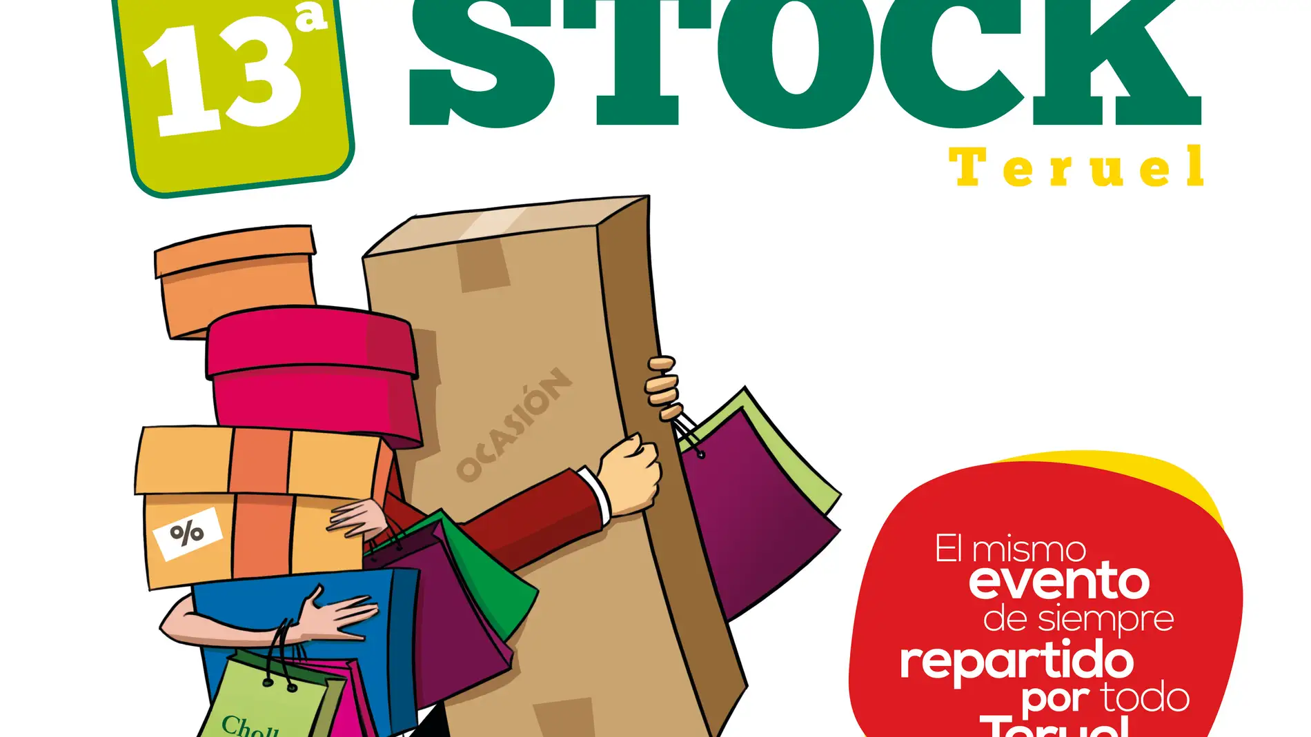 Cartel Feria Stock