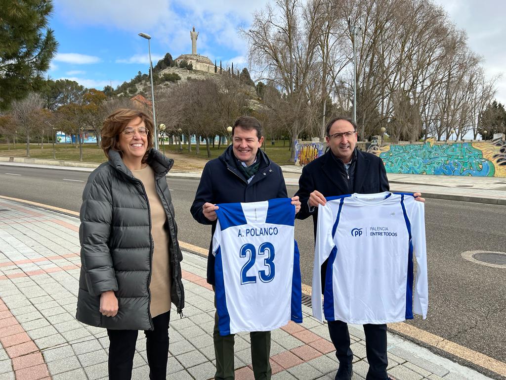 Mañueco apoya el proyecto de Polanco y deja claro que Armisén será la candidata a presidir la Diputación Mañueco apoya el proyecto de Polanco y deja claro que Armisén será la candidata a presidir la Diputación