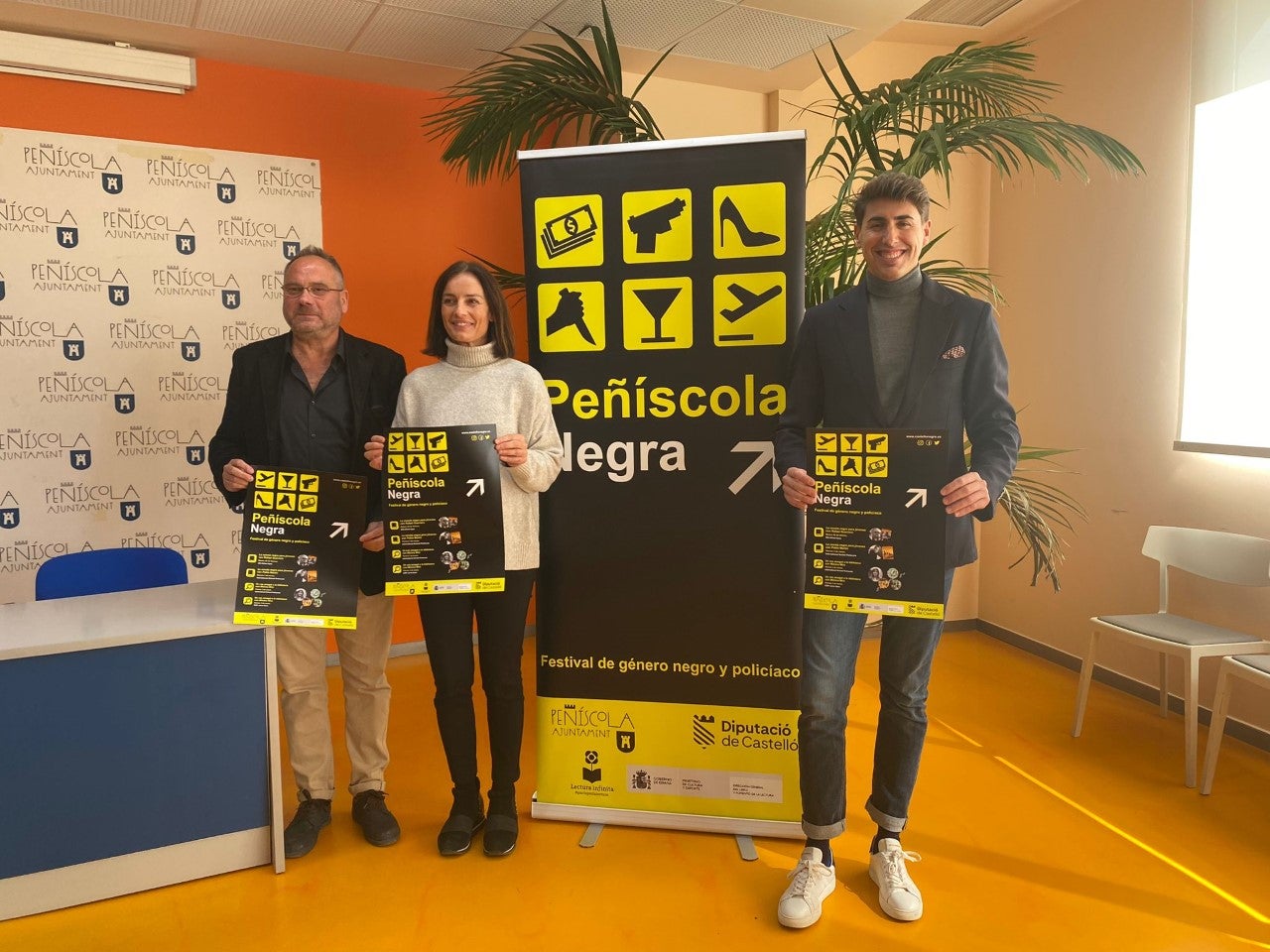 Peñiscola negra arranca su octava edición en los centros educativos dell municipio Peñiscola negra arranca su octava edición en los centros educativos dell municipio