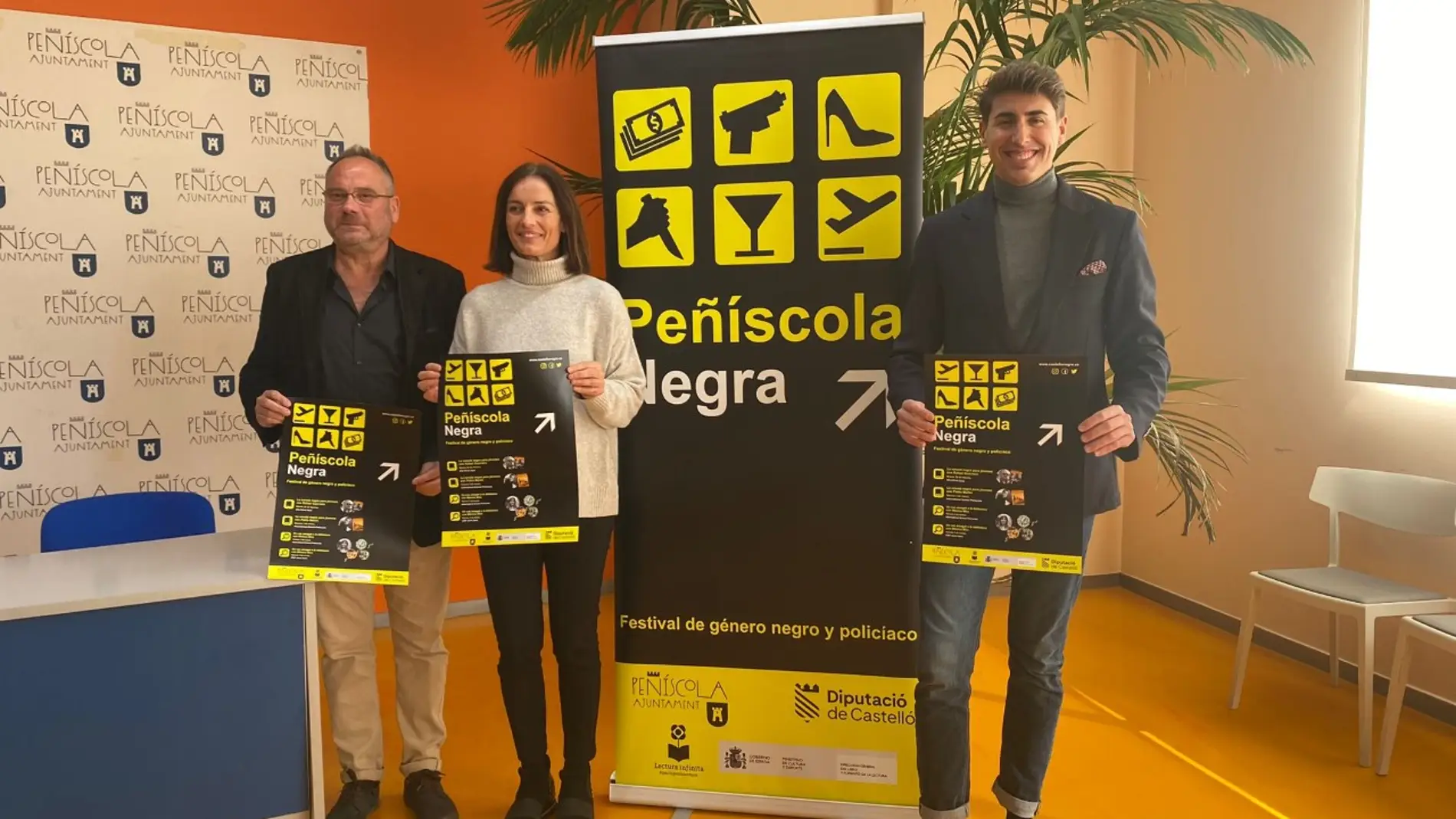 Peñiscola negra arranca su octava edición en los centros educativos dell municipio