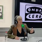 Anna Grau durant l'entrevista a Onda Cero Anna Grau durant l'entrevista a Onda Cero