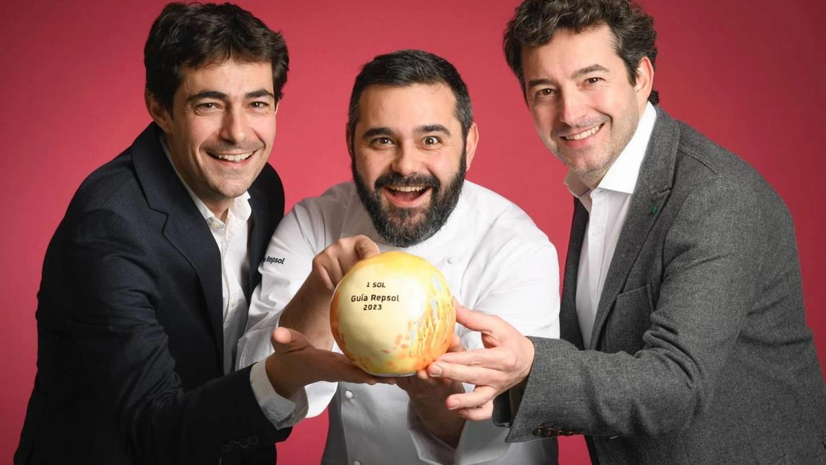 Acebuche, Mandukar y Versátil lucirán nuevos Soles de la Guía Repsol Acebuche, Mandukar y Versátil lucirán nuevos Soles de la Guía Repsol