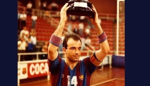 Joan Sagalés: "la magia del Palau nació con la final de la Recopa de balonmano del 85" Joan Sagalés: "la magia del Palau nació con la final de la Recopa de balonmano del 85"