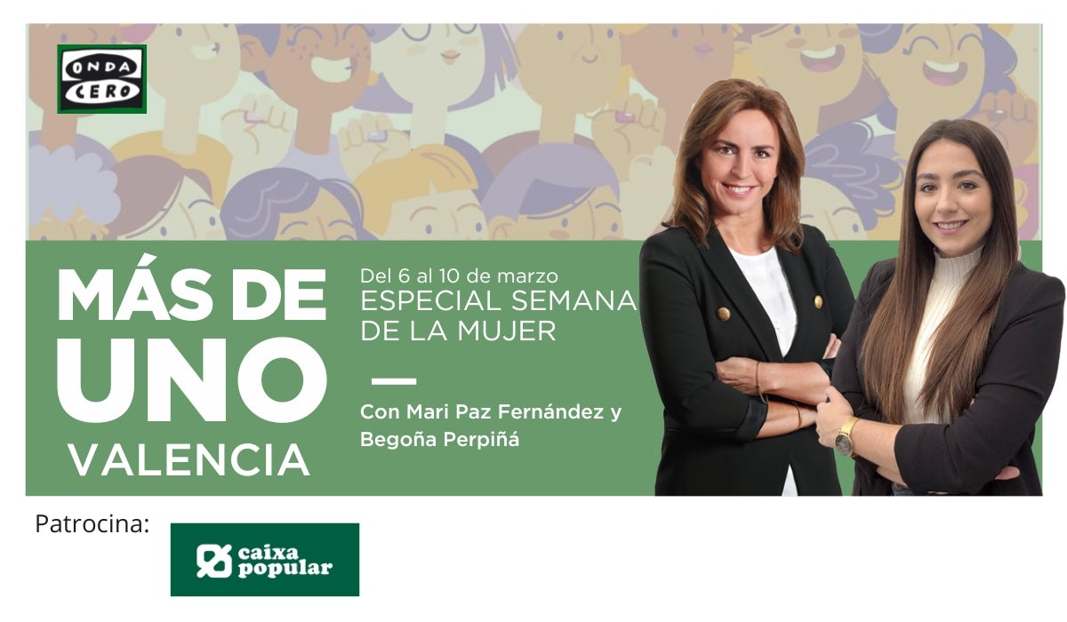 Más de Uno Valencia 12:20 10/03/2023 Más de Uno Valencia 12:20 10/03/2023