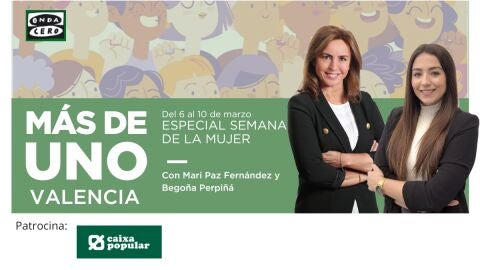 SEMANA DE LA MUJER MAS DE UNO VALENCIA 