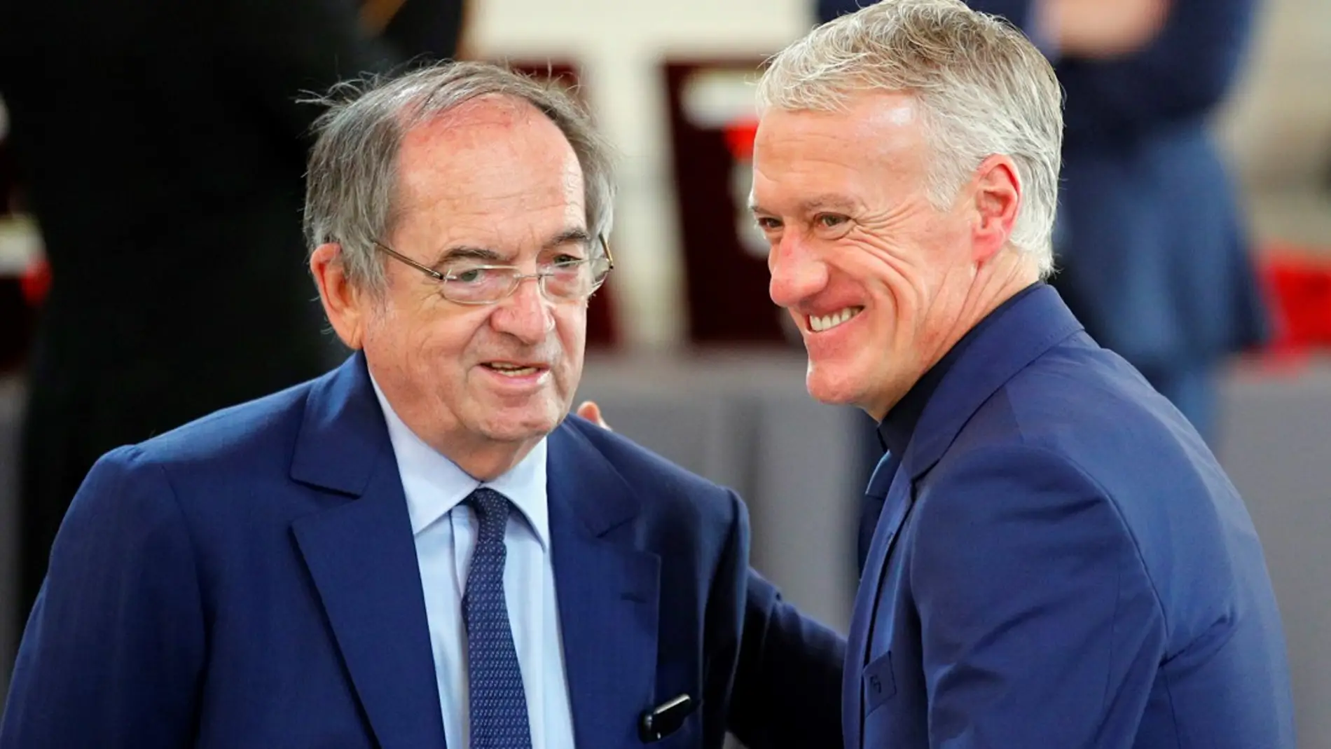 Dimite el presidente de la Federación Francesa de Fútbol